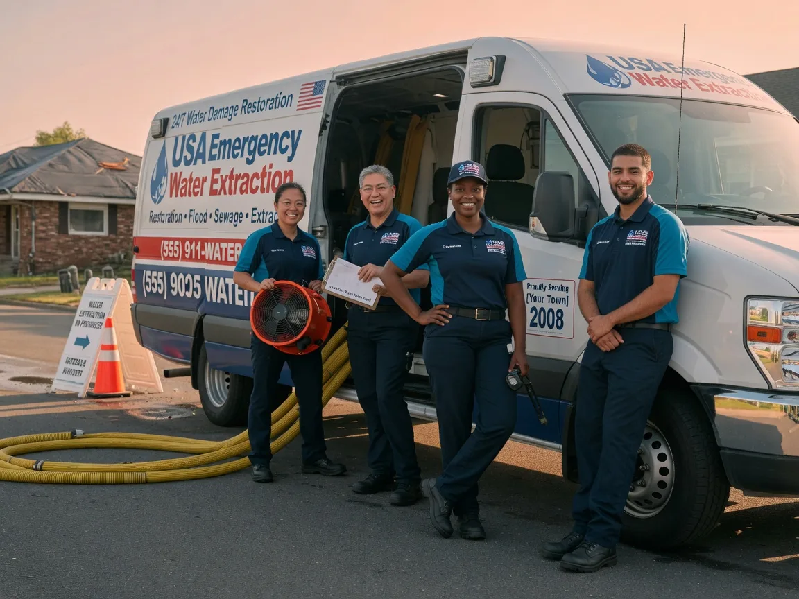 Emergency Water Removal company in Temple, ME