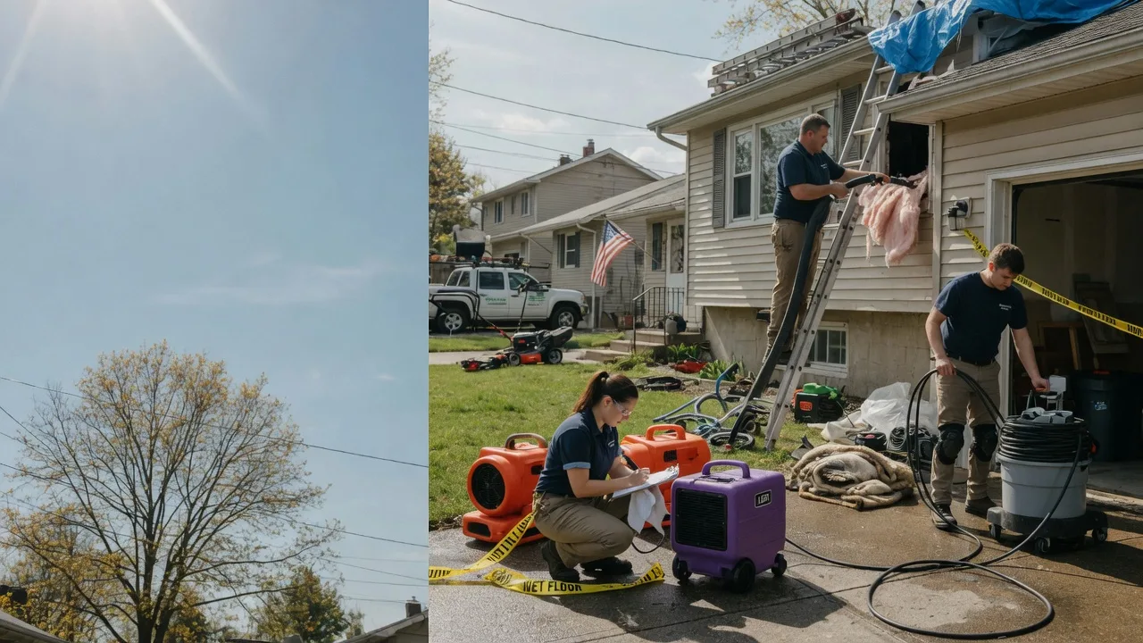 Emergency Water Removal in Temple, ME near me